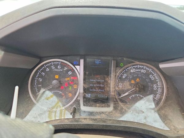 2022 TOYOTA TACOMA SR5 — ODOM
