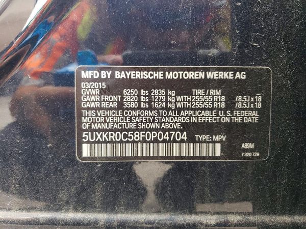 2015 BMW X5 xDrive35i