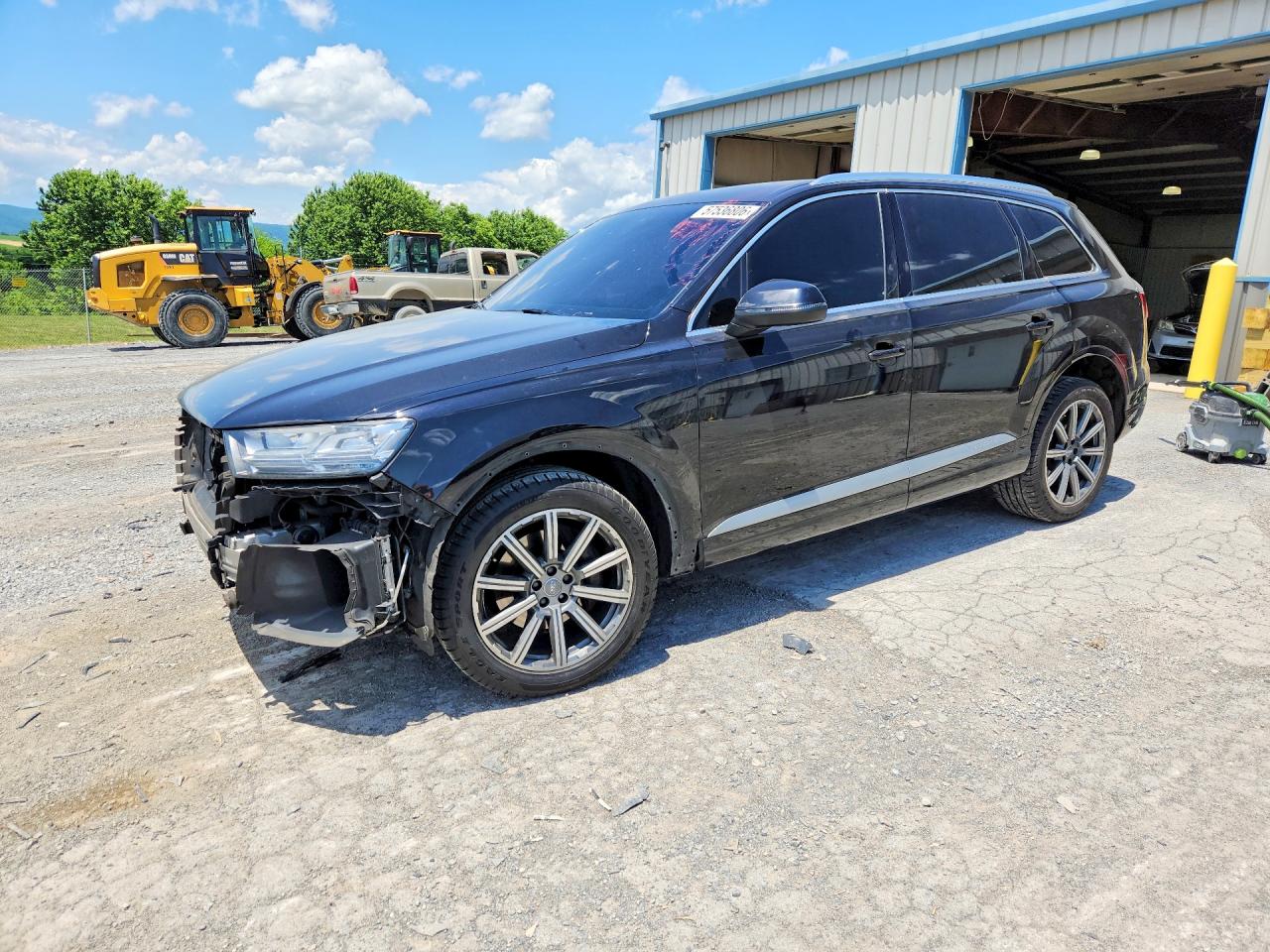 2017 AUDI Q7 quattro Premium Plus