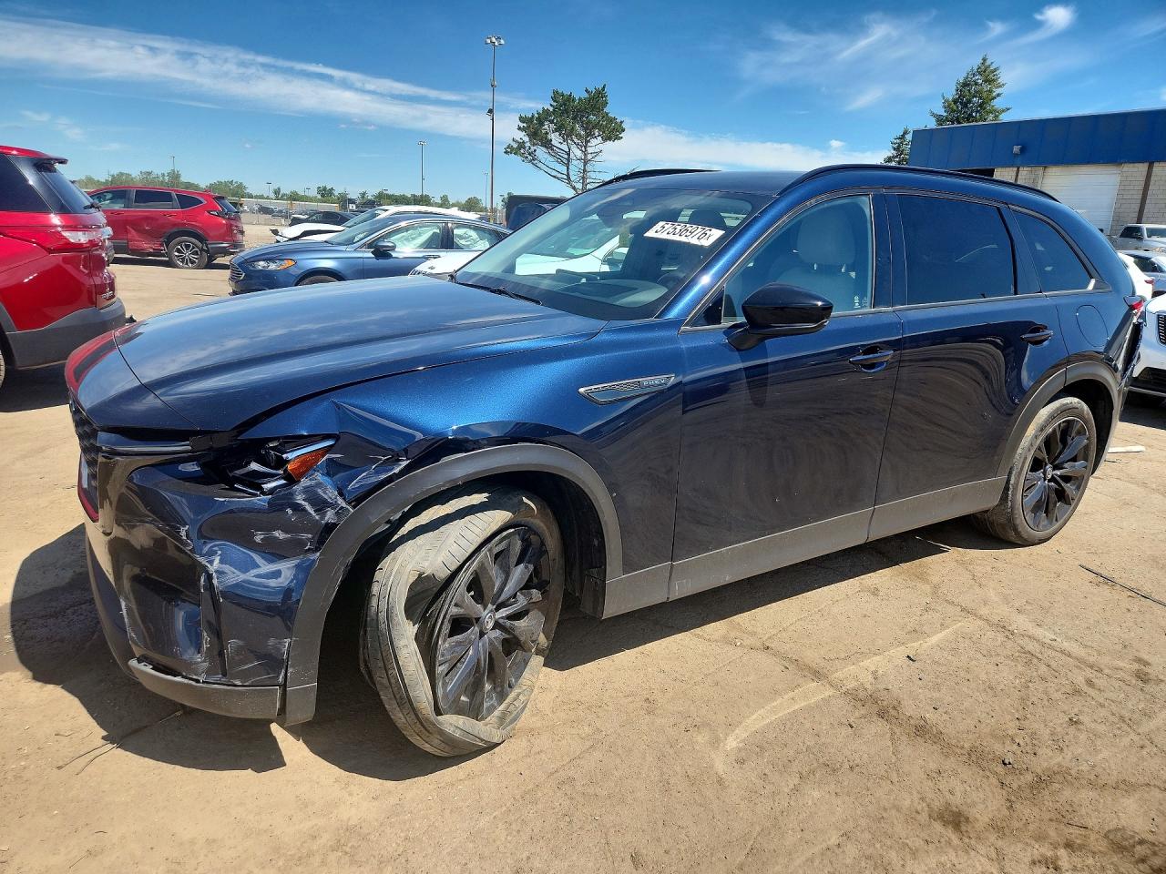 2025 MAZDA CX-90 Premium Sport