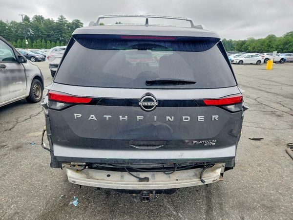 2022 NISSAN PATHFINDER