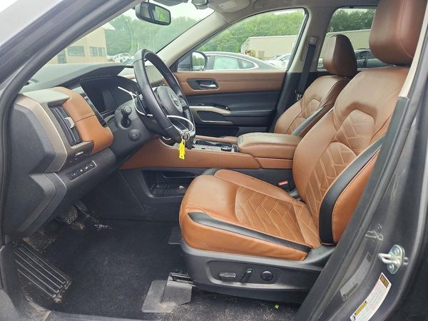 2022 NISSAN PATHFINDER