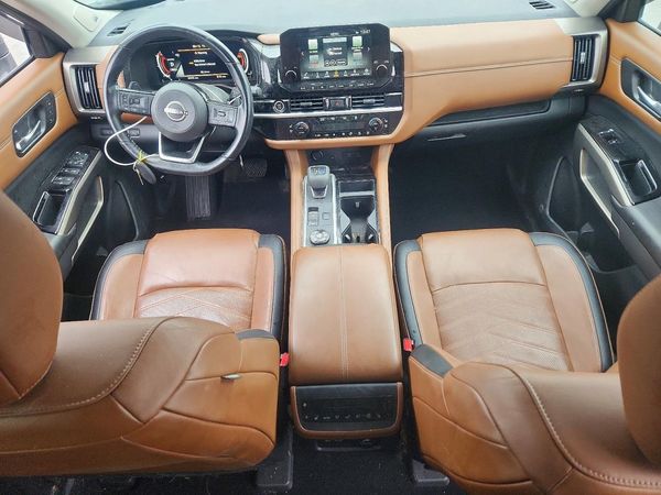 2022 NISSAN PATHFINDER
