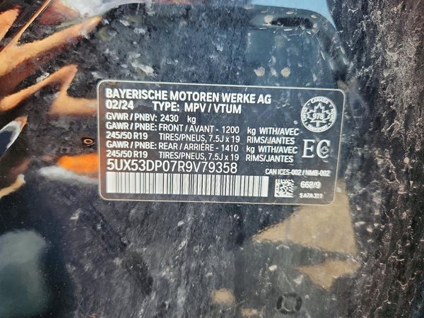 2024 BMW X3 xDrive30i