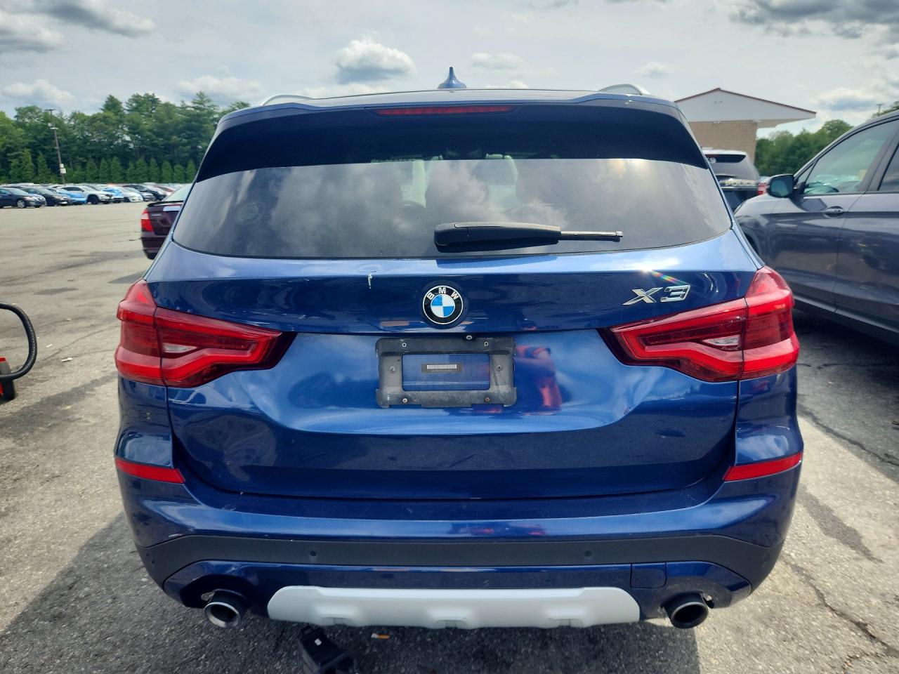 2018 BMW X3 sDrive30i