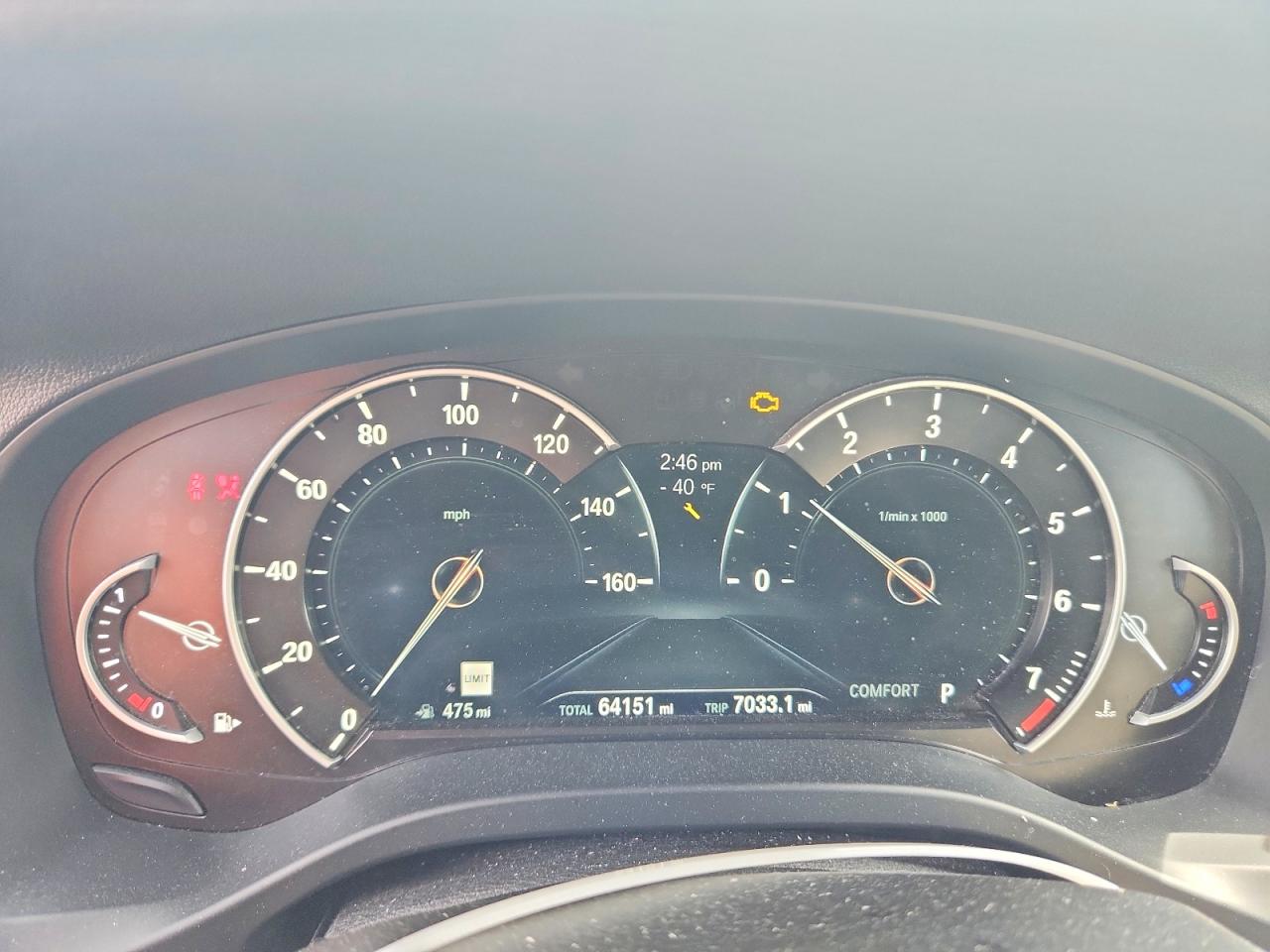 2018 BMW X3 sDrive30i