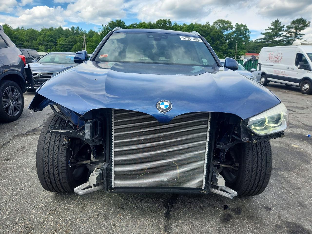 2018 BMW X3 sDrive30i