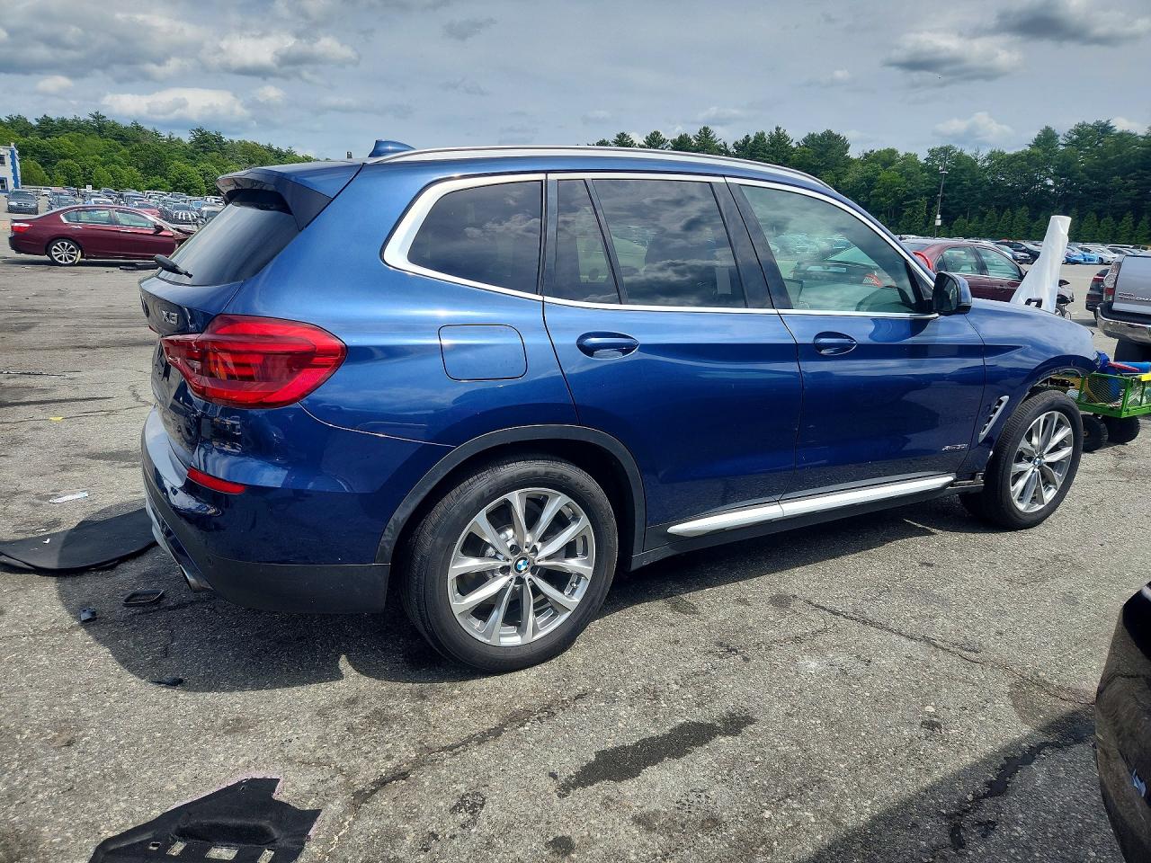2018 BMW X3 sDrive30i