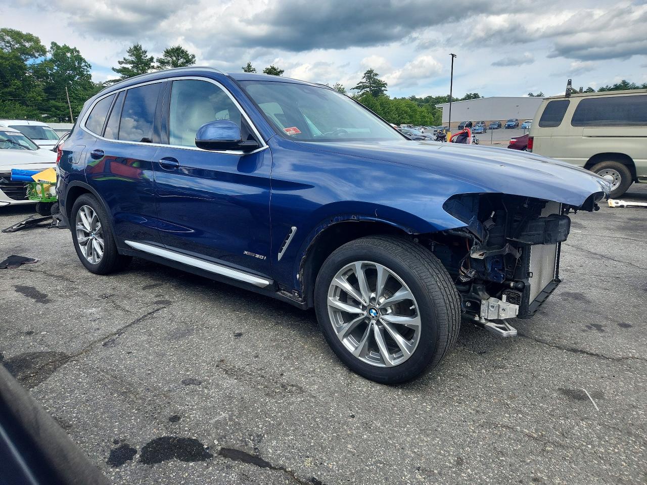 2018 BMW X3 sDrive30i