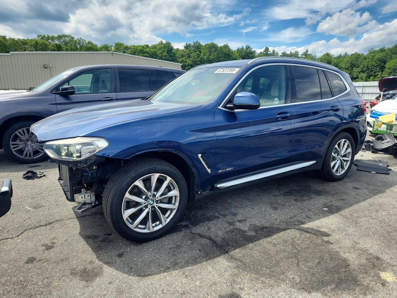 2018 BMW X3 sDrive30i