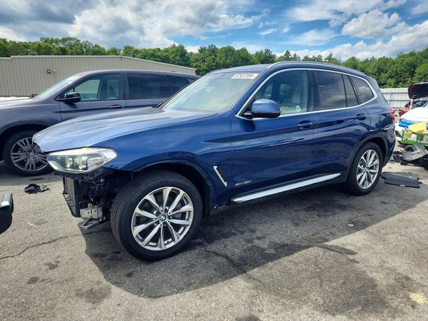 2018 BMW X3 sDrive30i