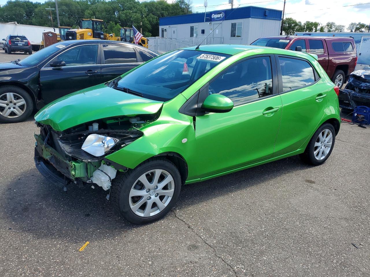 2012 MAZDA MAZDA3 Touring/GS