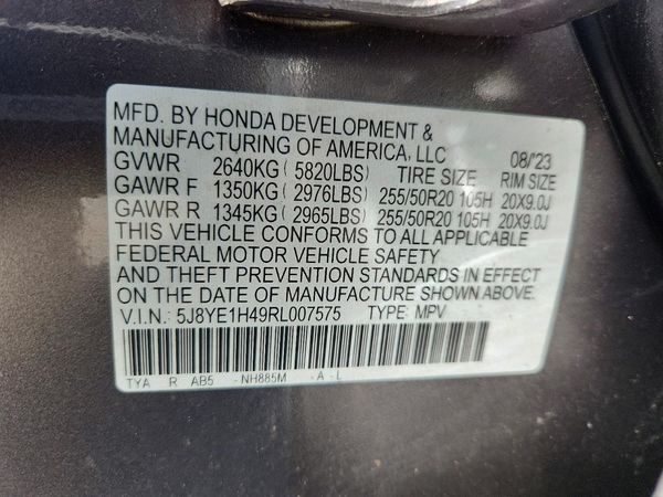2024 ACURA MDX SH-AWD Technology