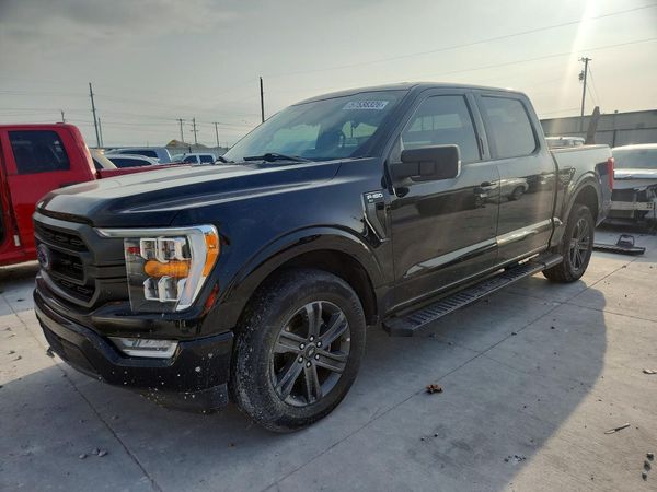 2023 FORD F150 SuperCrew