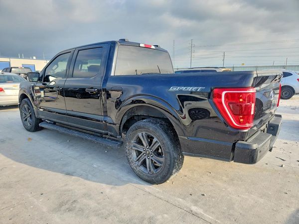 2023 FORD F150 SuperCrew
