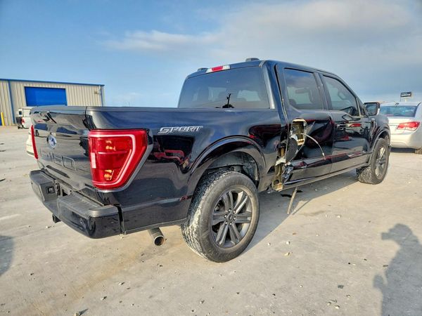 2023 FORD F150 SuperCrew