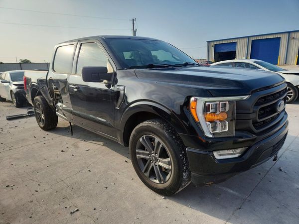 2023 FORD F150 SuperCrew