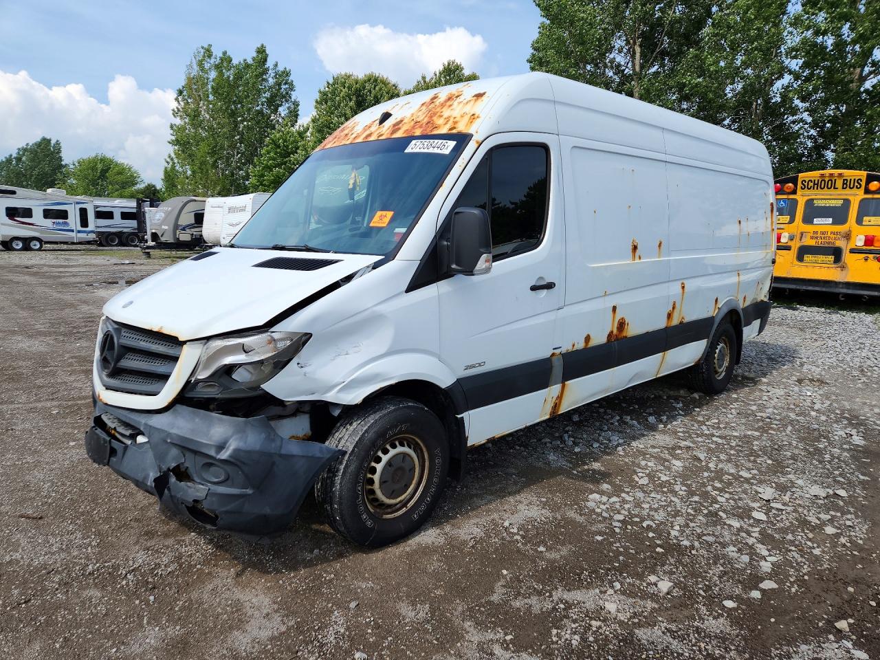 2015 MERCEDES-BENZ SPRINTER