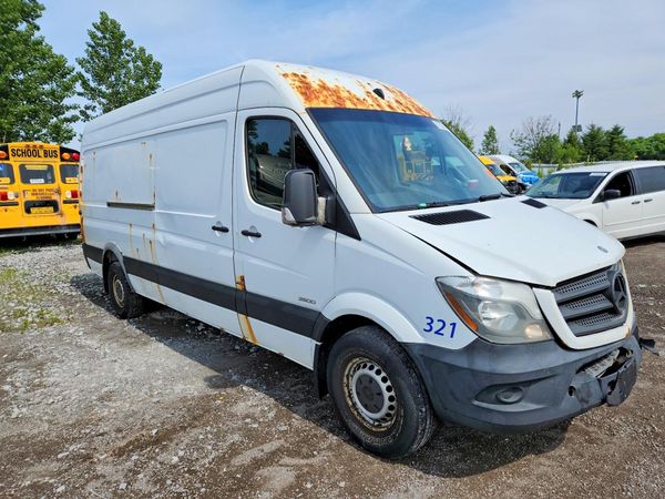 2015 MERCEDES-BENZ SPRINTER