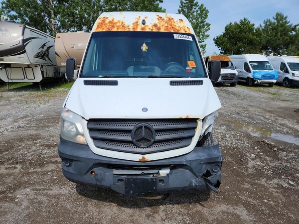 2015 MERCEDES-BENZ SPRINTER