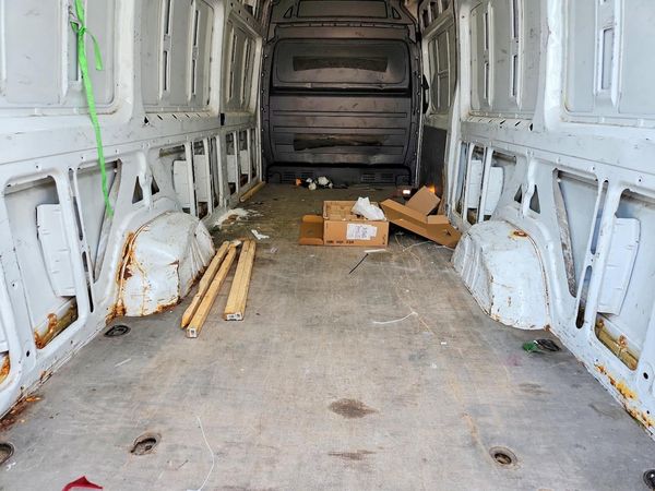2015 MERCEDES-BENZ SPRINTER