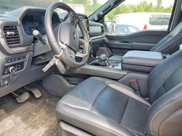 2024 FORD F150
