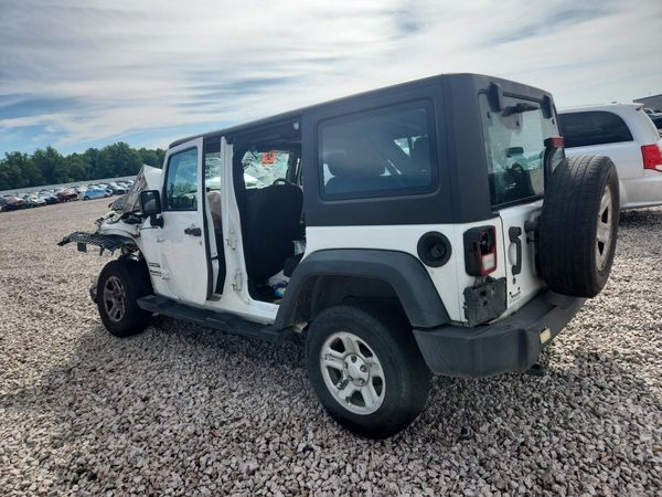 2016 JEEP WRANGLER UNLIMITED SPORT 4X4