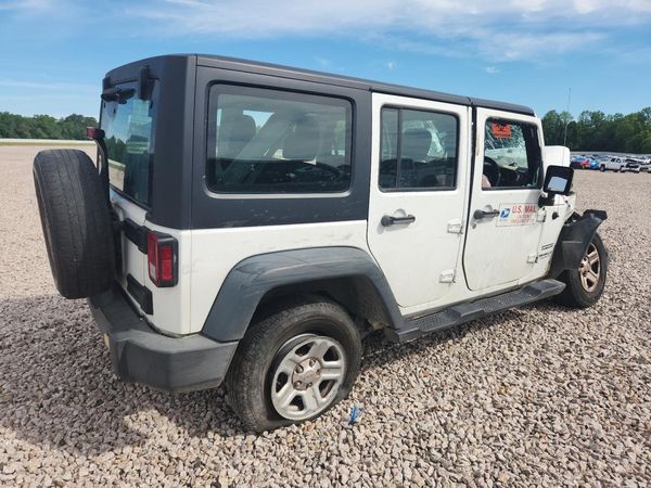 2016 JEEP WRANGLER UNLIMITED SPORT 4X4
