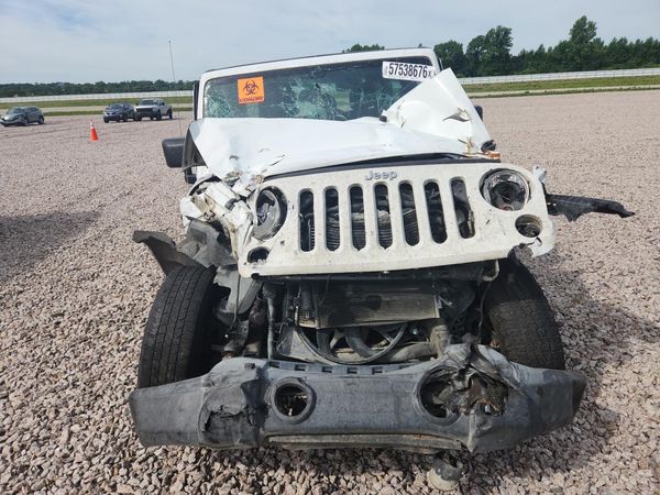 2016 JEEP WRANGLER UNLIMITED SPORT 4X4