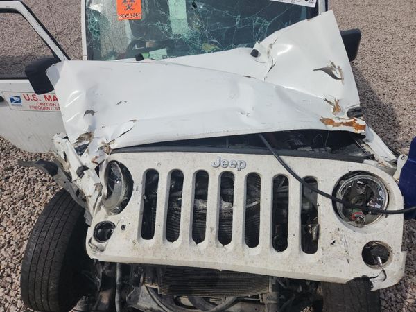 2016 JEEP WRANGLER UNLIMITED SPORT 4X4