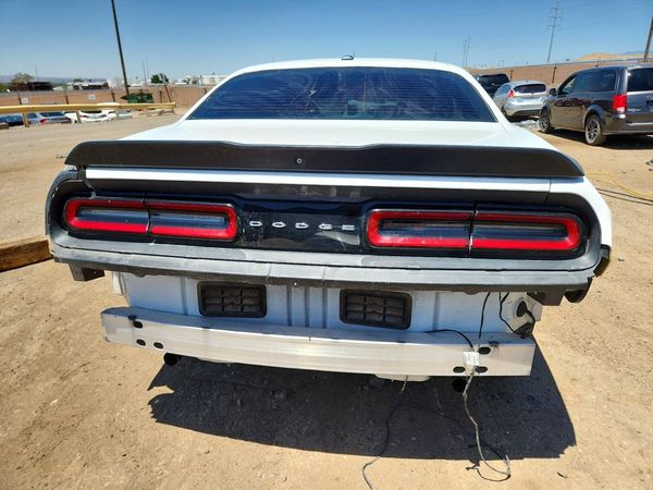 2019 DODGE CHALLENGER