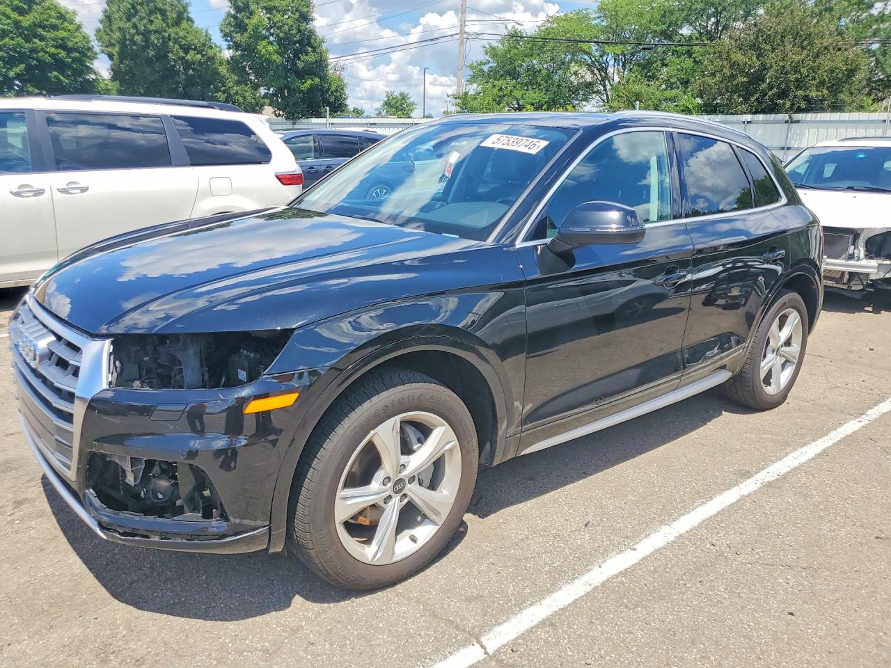 2020 AUDI Q5 quattro Premium