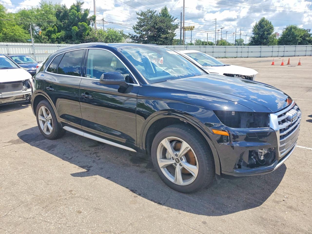2020 AUDI Q5 quattro Premium