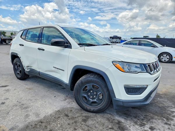 2019 JEEP COMPASS SPORT 4X2