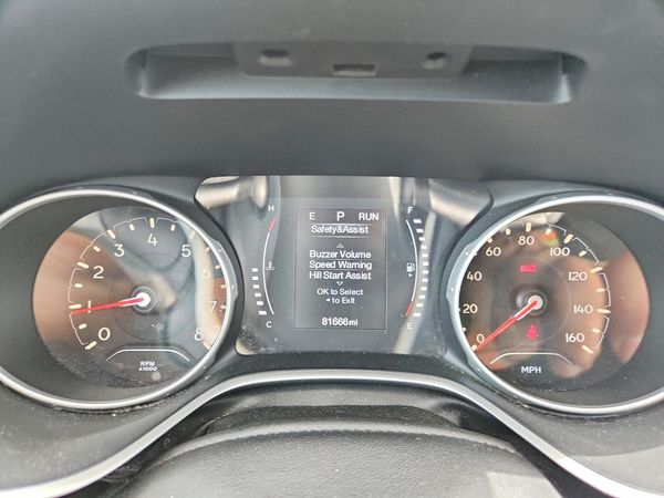 2019 JEEP COMPASS SPORT 4X2
