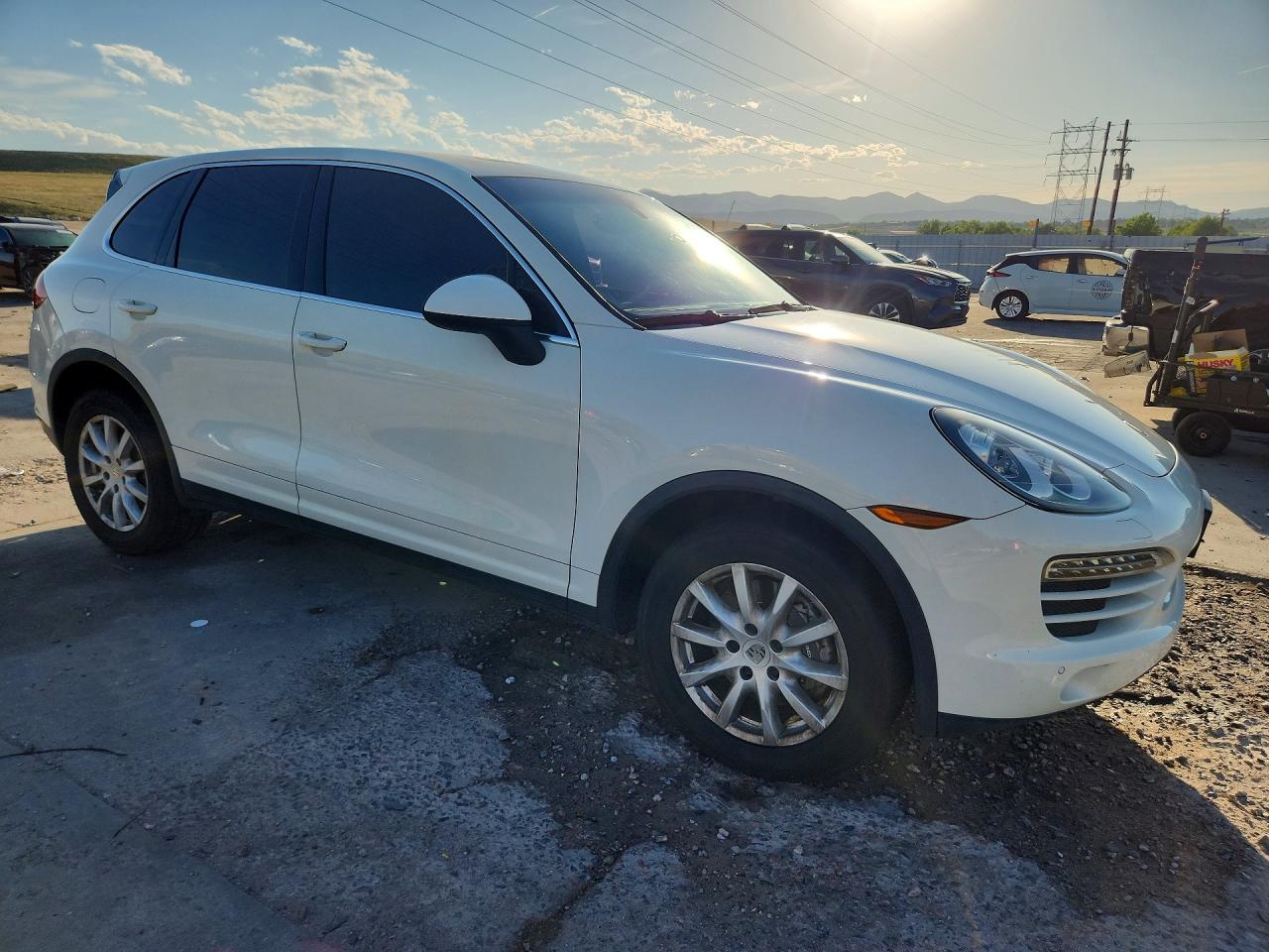 2011 PORSCHE CAYENNE