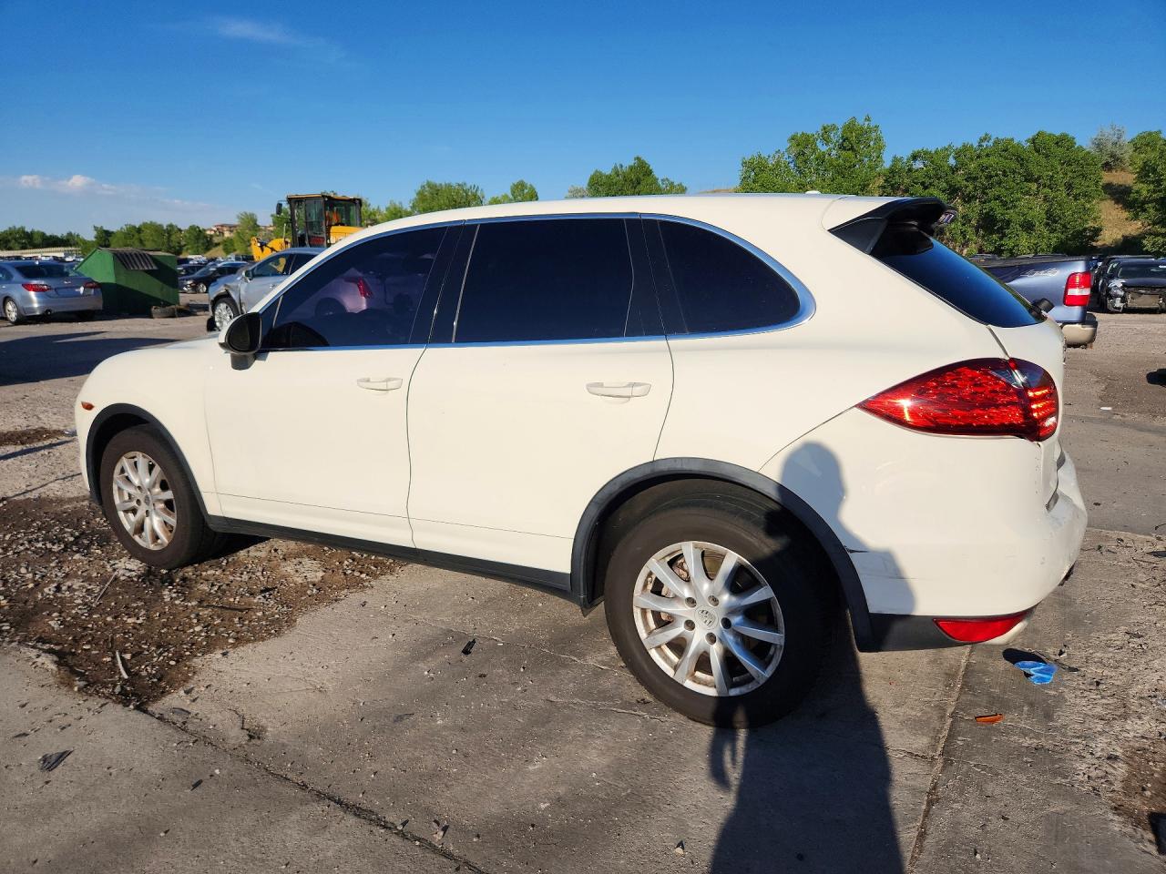 2011 PORSCHE CAYENNE