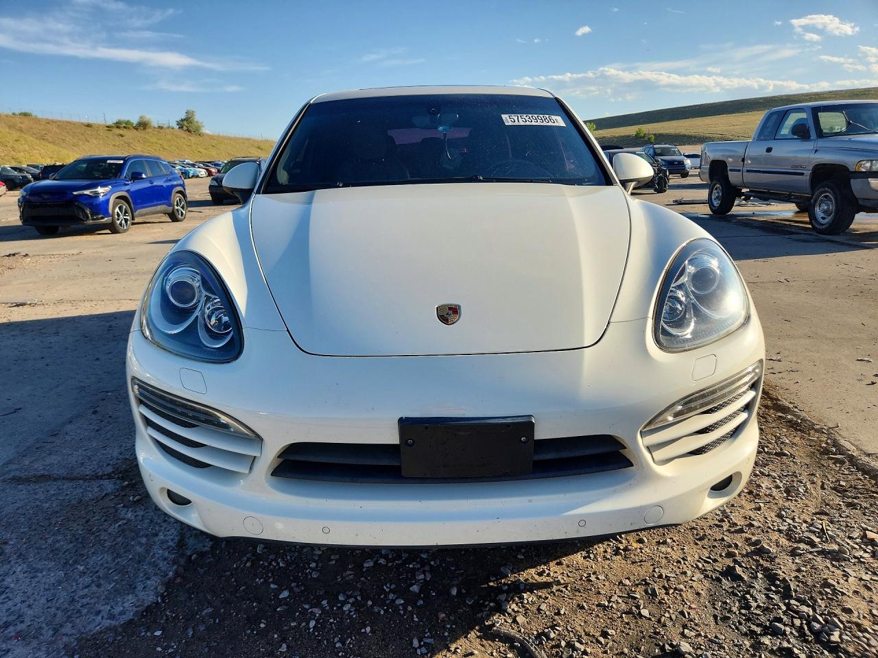 2011 PORSCHE CAYENNE