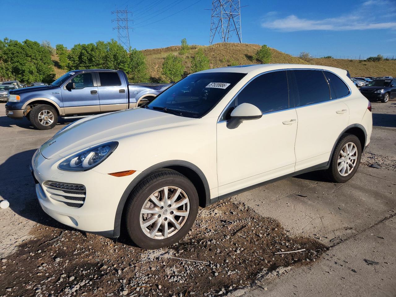 2011 PORSCHE CAYENNE