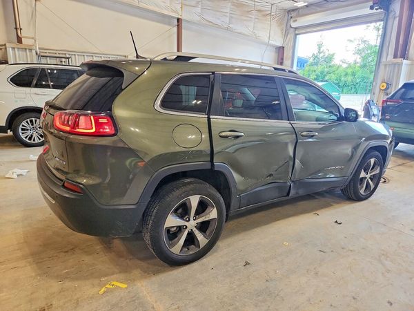 2019 JEEP CHEROKEE