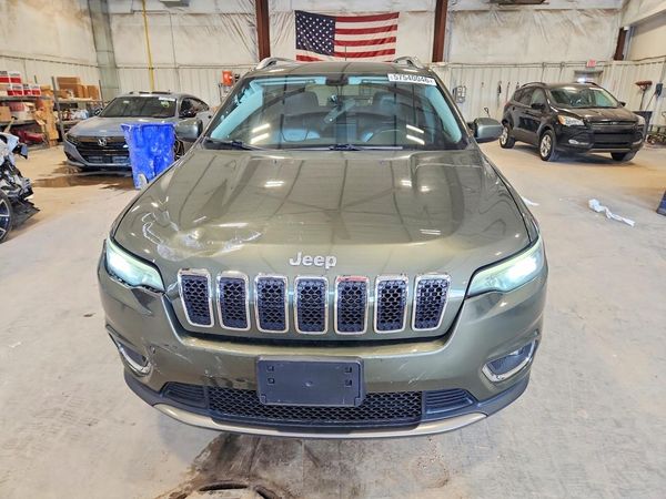2019 JEEP CHEROKEE