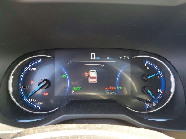 2025 TOYOTA RAV4 HYBRID XLE