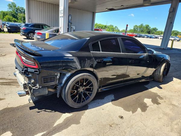 2018 DODGE CHARGER SRT Hellcat — PSRA
