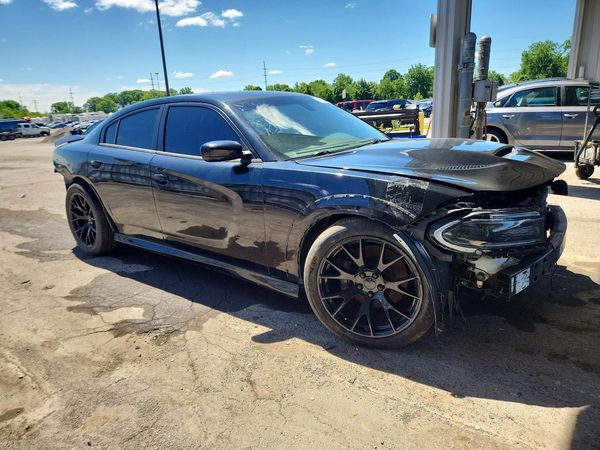 2018 DODGE CHARGER SRT Hellcat — Passenger 3/4