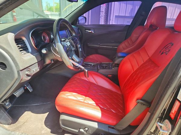 2018 DODGE CHARGER SRT Hellcat — DENT