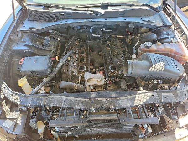 2018 DODGE CHARGER SRT Hellcat — Engine bay