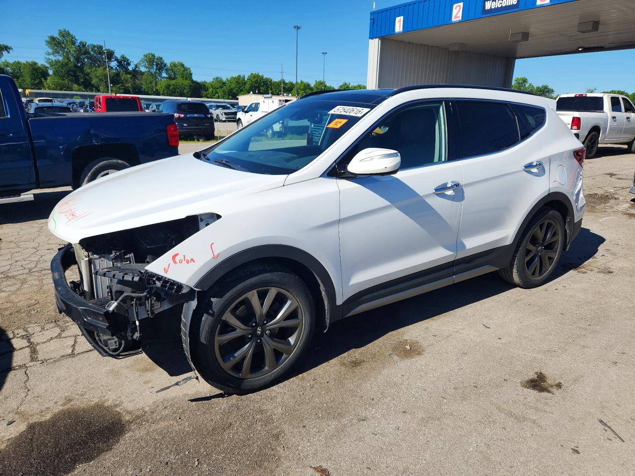 2018 HYUNDAI SANTA FE SPORT
