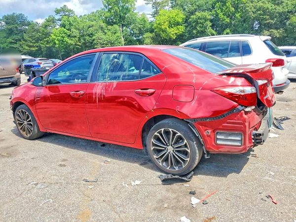 2015 TOYOTA COROLLA