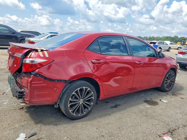 2015 TOYOTA COROLLA