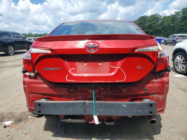 2015 TOYOTA COROLLA